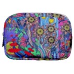 Abstract Forest  Make Up Pouch (Small)