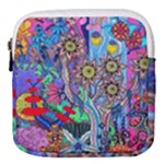 Abstract Forest  Mini Square Pouch