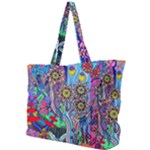 Abstract Forest  Simple Shoulder Bag