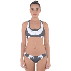 Roundel Of Canadian Air Force - Low Visibility Cross Back Hipster Bikini Set by abbeyz71
