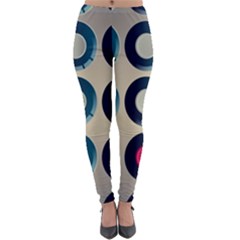 Background Colorful Abstract Lightweight Velour Leggings by HermanTelo
