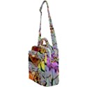 Abstract Transparent Drawing Crossbody Day Bag View1