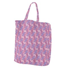 Pattern Abstract Squiggles Gliftex Giant Grocery Tote