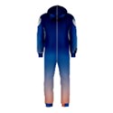 Moon Sky Blue Hand Arm Night Hooded Jumpsuit (Kids) View2
