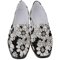 Mandala Calming Coloring Page Women s Classic Loafer Heels