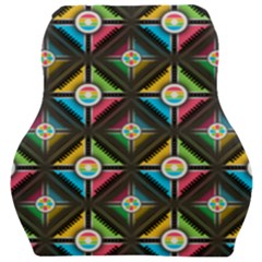 Pattern Pastels Background Car Seat Velour Cushion  by HermanTelo
