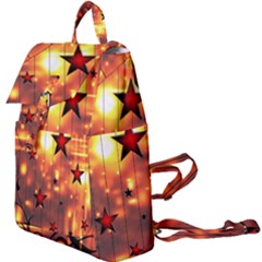 Star Radio Light Effects Magic Buckle Everyday Backpack by HermanTelo
