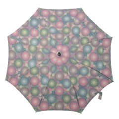 Seamless Pattern Pastels Background Hook Handle Umbrellas (large) by HermanTelo