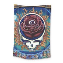 Grateful Dead Ahead Of Their Time Small Tapestry by Sapixe