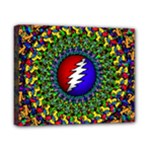 Grateful Dead Canvas 10  x 8  (Stretched)