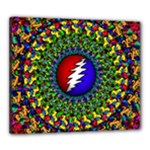 Grateful Dead Canvas 24  x 20  (Stretched)