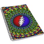 Grateful Dead 5.5  x 8.5  Notebook
