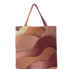 Autumn Copper Gradients Grocery Tote Bag