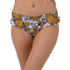 Daisy Frill Bikini Bottom by BubbSnugg