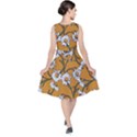 Daisy V-Neck Midi Sleeveless Dress  View2