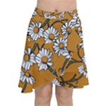 Daisy Chiffon Wrap Front Skirt