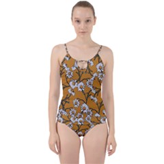 Daisy Cut Out Top Tankini Set by BubbSnugg