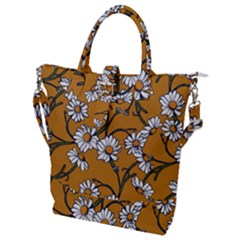 Daisy Buckle Top Tote Bag by BubbSnugg