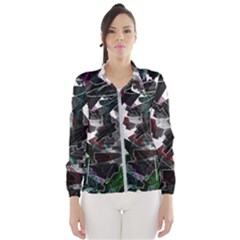 Abstract Science Fiction Women s Windbreaker by HermanTelo