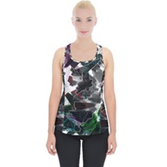 Abstract Science Fiction Piece Up Tank Top by HermanTelo