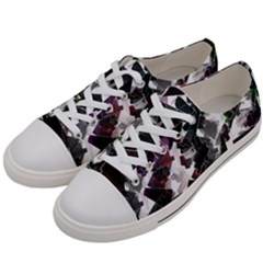 Abstract Science Fiction Women s Low Top Canvas Sneakers