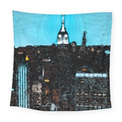 City Town Square Tapestry (large)