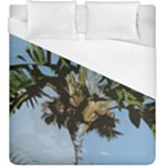 Palm Tree Duvet Cover (King Size)