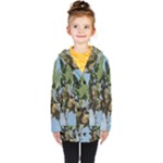 Palm Tree Kids  Double Breasted Button Coat