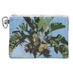 Palm Tree Canvas Cosmetic Bag (XL)