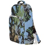 Palm Tree Double Compartment Backpack