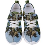 Palm Tree Women s Velcro Strap Shoes