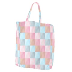 Background Pastel Giant Grocery Tote by HermanTelo