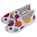 Background Polka Dot No Lace Lightweight Shoes View2