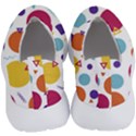 Background Polka Dot No Lace Lightweight Shoes View4