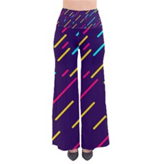 Background Lines Forms So Vintage Palazzo Pants by HermanTelo