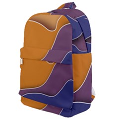 Autumn Waves Classic Backpack