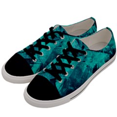 Background Texture Men s Low Top Canvas Sneakers by HermanTelo