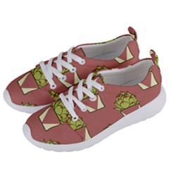 Cactus Pattern Background Texture Women s Lightweight Sports Shoes by HermanTelo
