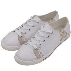 Christmas Tree Star Women s Low Top Canvas Sneakers