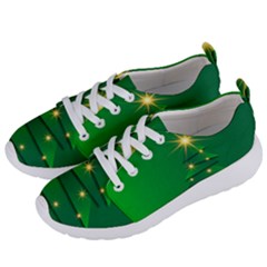 Christmas Tree Green Women s Lightweight Sports Shoes