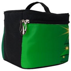 Christmas Tree Green Make Up Travel Bag (big)