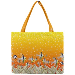 Fish Snow Coral Fairy Tale Mini Tote Bag