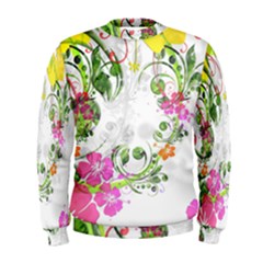 Flowers Floral Men s Sweatshirt by HermanTelo