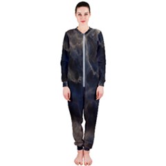 Marble Surface Texture Stone Onepiece Jumpsuit (ladies)  by HermanTelo