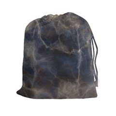 Marble Surface Texture Stone Drawstring Pouch (xxl)