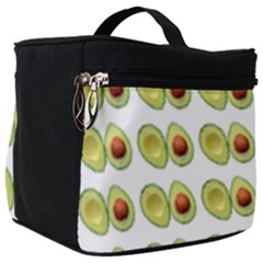 Pattern Avocado Green Fruit Make Up Travel Bag (big)