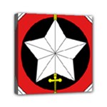 Capital Military Zone Unit of Army of Republic of Vietnam Insignia Mini Canvas 6  x 6  (Stretched)