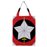 Capital Military Zone Unit of Army of Republic of Vietnam Insignia Classic Tote Bag
