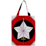 Capital Military Zone Unit of Army of Republic of Vietnam Insignia Zipper Classic Tote Bag