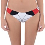 Capital Military Zone Unit of Army of Republic of Vietnam Insignia Reversible Hipster Bikini Bottoms